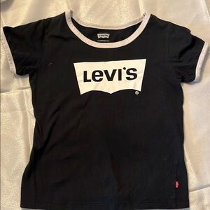 Levi's Classic Black and White Kids Tee